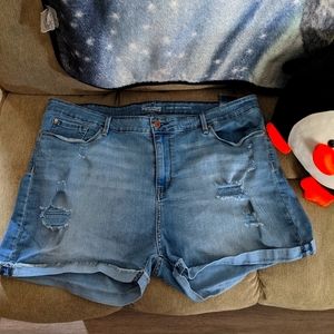 Levi jeans shorts